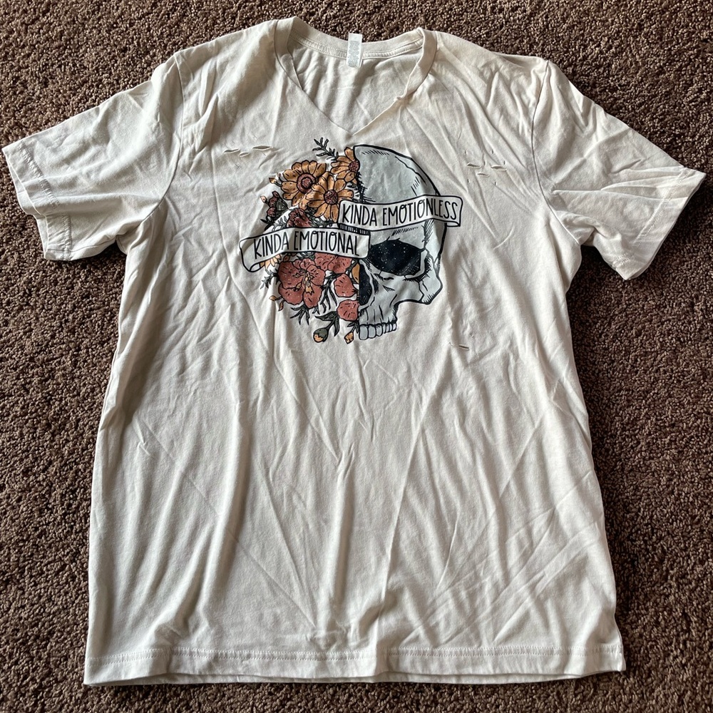 Distressed Boutique Tshirt